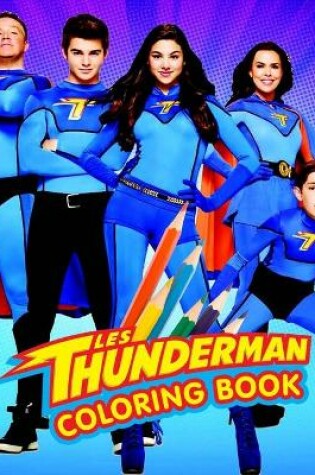 Cover of The Thundermans Coloring Book