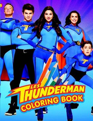 Book cover for The Thundermans Coloring Book