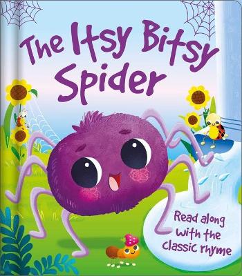 Book cover for Itsy Bitsy Spider