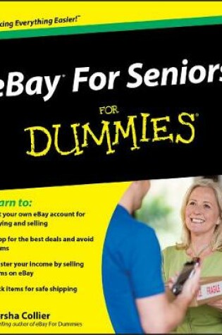 Cover of eBay For Seniors For Dummies