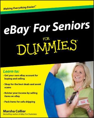 Book cover for eBay For Seniors For Dummies