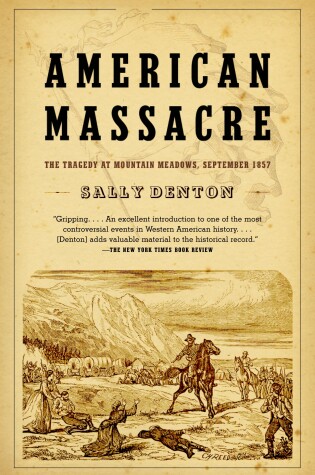 Cover of American Massacre