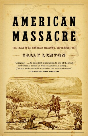 Book cover for American Massacre