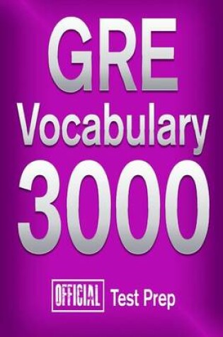 Cover of Official GRE Vocabulary 3000