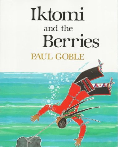 Book cover for Iktomi and the Berries