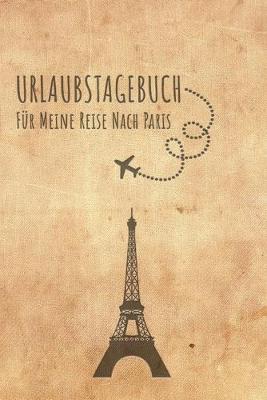 Book cover for Urlaubstagebuch Paris