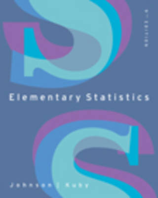 Book cover for Elementary Stats W/CD 9e