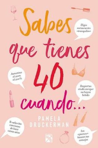 Cover of Sabes Que Tienes 40 Cuando...