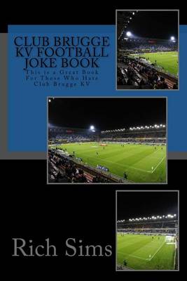 Cover of CLUB BRUGGE KV Football Joke Book