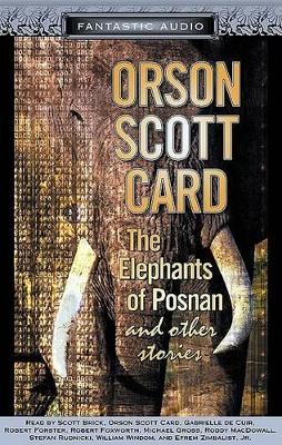 Book cover for Elephants of Posnan