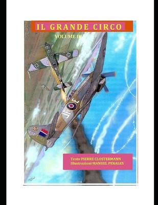 Book cover for IL Grande Circo 3