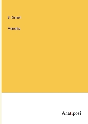 Book cover for Venetia