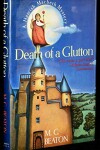 Book cover for Death of a Glutton