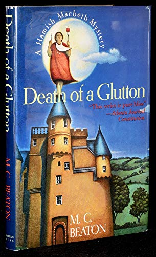 Book cover for Death of a Glutton