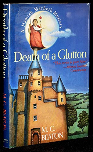 Cover of Death of a Glutton