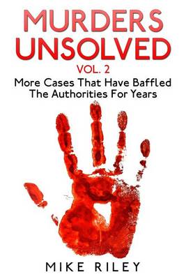 Book cover for Murders Unsolved Vol. 2