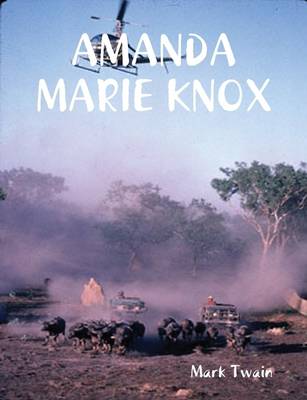 Book cover for Amanda Marie Knox