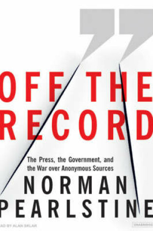 Cover of Off the Record