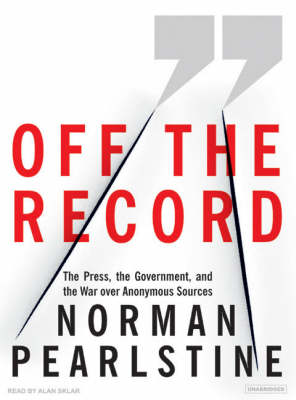 Cover of Off the Record