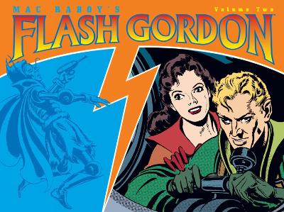 Book cover for Mac Raboy's Flash Gordon Volume 2