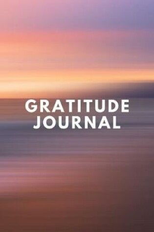 Cover of Gratitude Journal