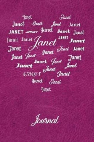 Cover of Personalized Journal - Janet