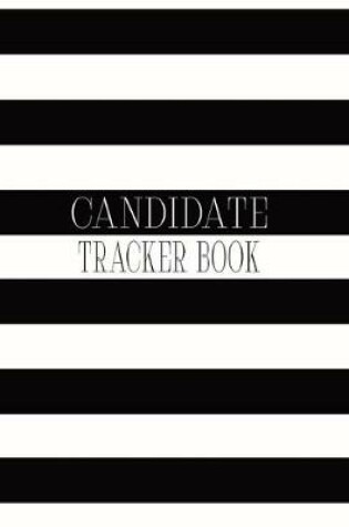 Cover of Candidate Tracker Book