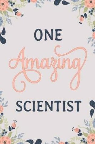 Cover of One Amazing Scientist
