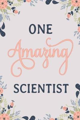 Book cover for One Amazing Scientist