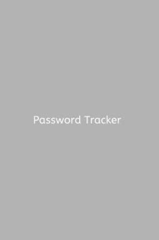 Cover of Password Tracker