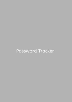 Book cover for Password Tracker