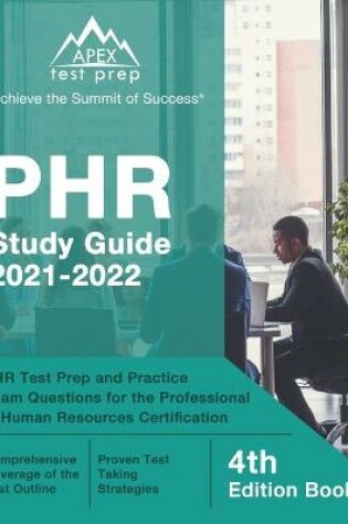 Cover of PHR Study Guide 2021-2022
