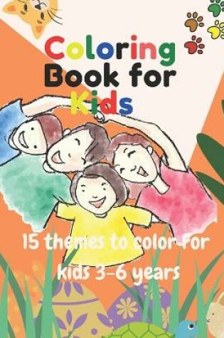 Cover of Coloring book For kids