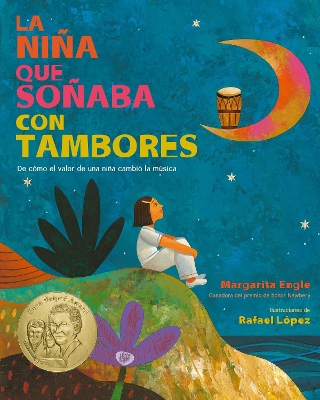 Cover of La Ni�a Que So�aba Con Tambores
