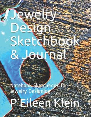 Book cover for Jewelry Design Sketchbook & Journal