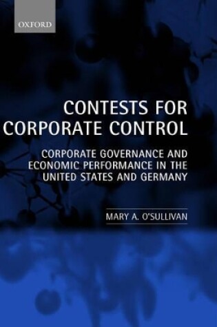 Cover of Contests for Corporate Control