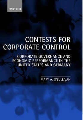 Book cover for Contests for Corporate Control