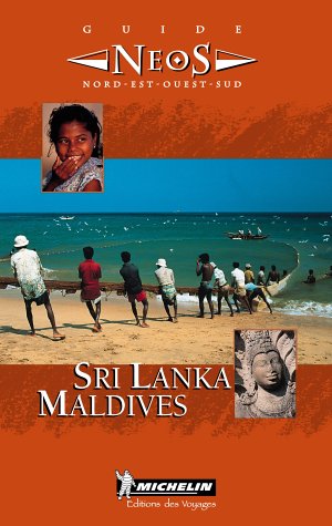 Cover of Michelin Neos Guide To Sri Lanka Maldives