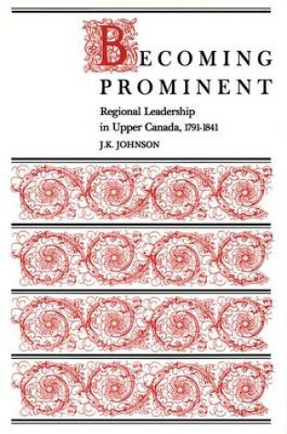 Cover of Becoming Prominent