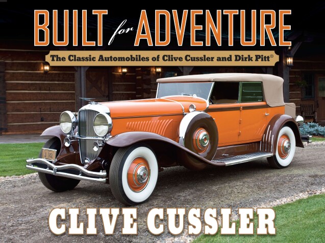 Book cover for Built for Adventure