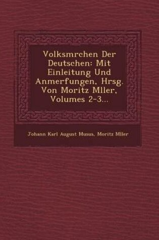 Cover of Volksm Rchen Der Deutschen
