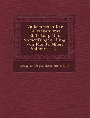 Book cover for Volksm Rchen Der Deutschen