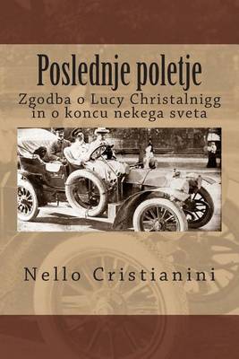 Book cover for Poslednje Poletje