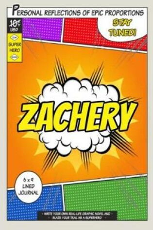 Cover of Superhero Zachery