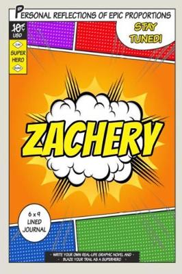 Book cover for Superhero Zachery