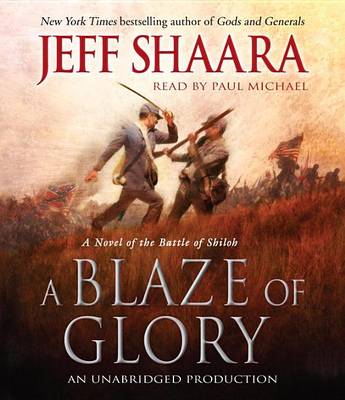 Book cover for A Blaze Of Glory, A