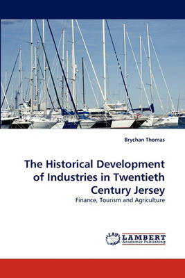 Book cover for The Historical Development of Industries in Twentieth Century Jersey