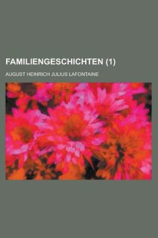 Cover of Familiengeschichten (1 )