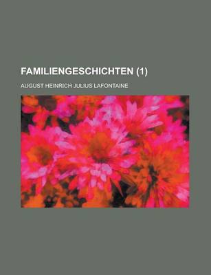 Book cover for Familiengeschichten (1 )