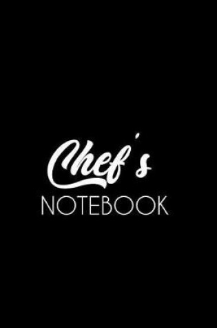 Cover of Chef's Notebook